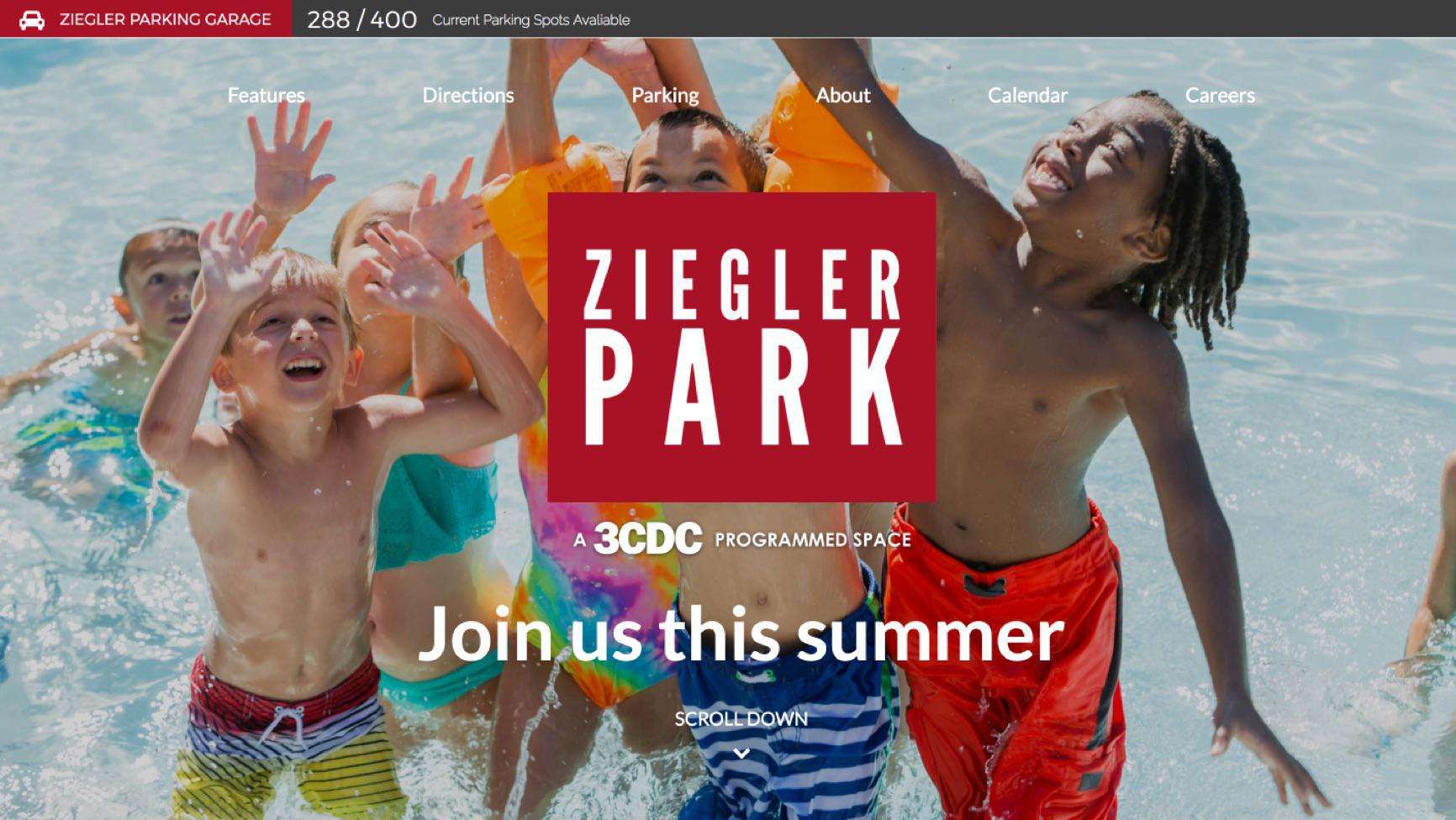 Ziegler Park homepage