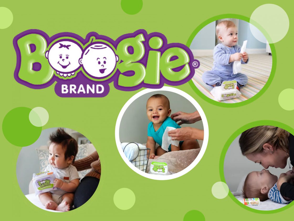 Boogie Wipes Brand Image