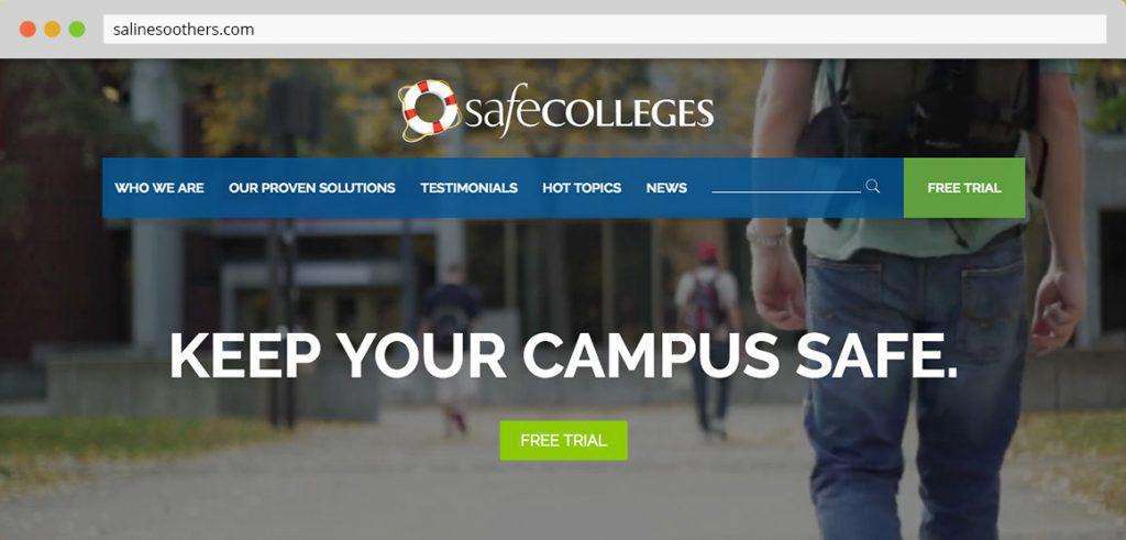 Safe Colleges Website